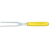 CARVING FORK BLISTER COLOR YELLOW-CARVING FORK BLISTER COLOR YELLOW - Mabrook Hotel Supplies